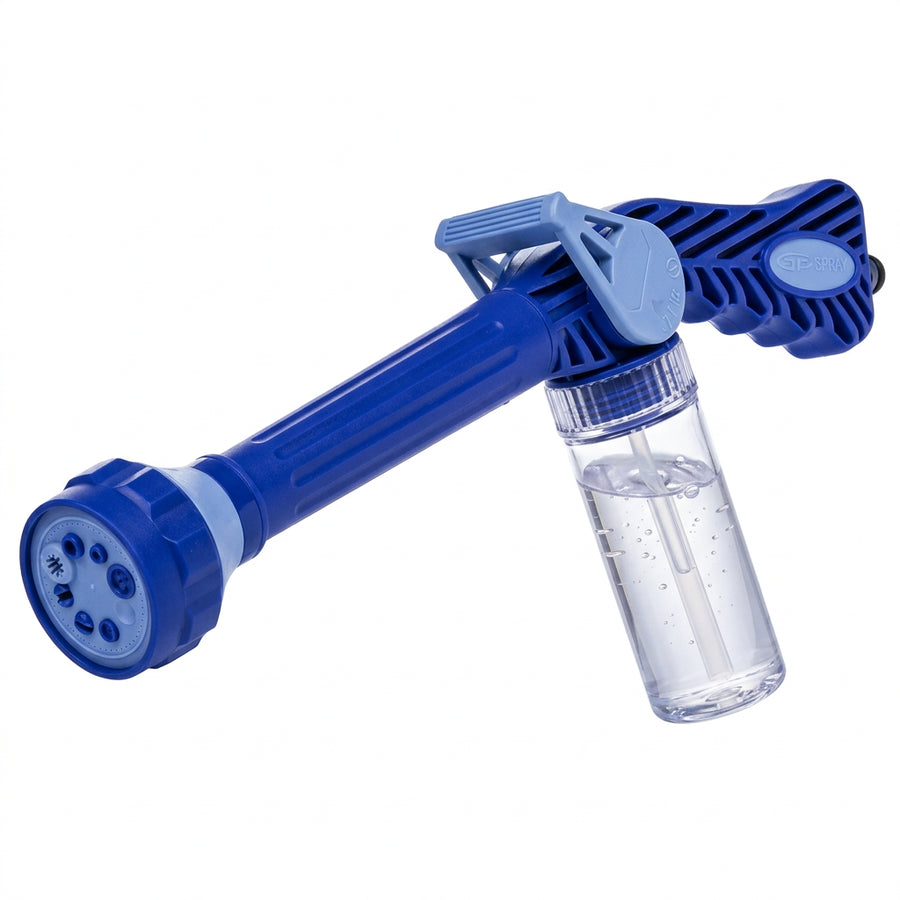 Multi-Function Water Spray Gun with Soap Dispenser